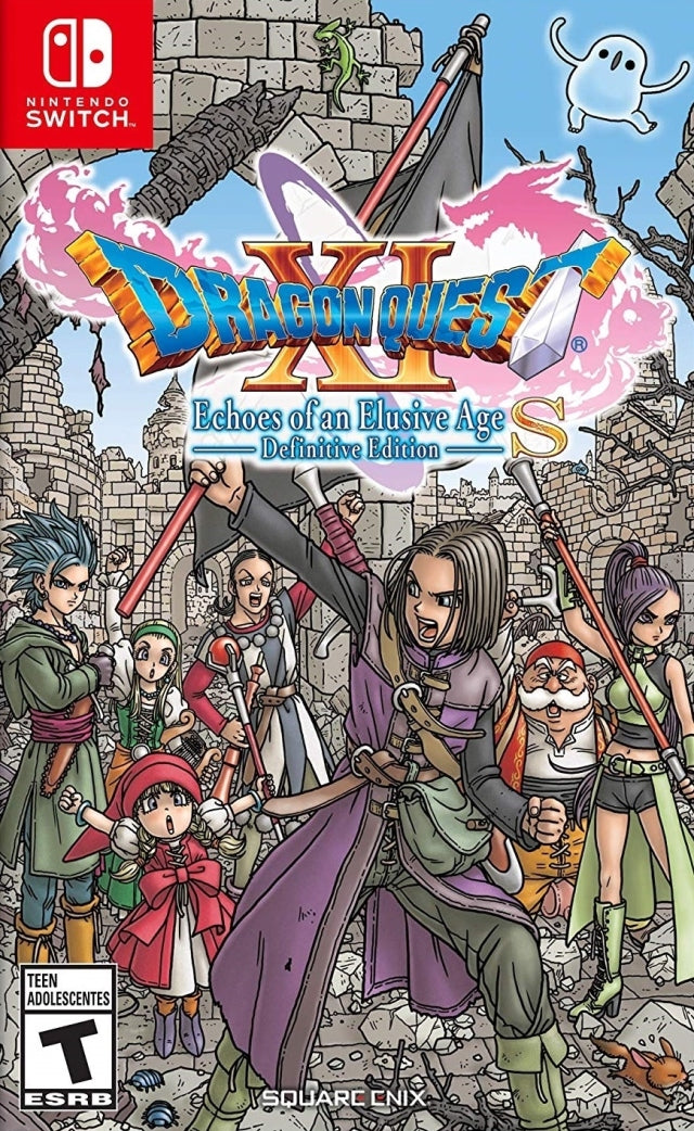 Dragon Quest XI S: Echoes of an Elusive Age Definitive Edition Nintendo Switch - Caseless Games