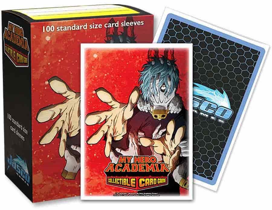 Dragon Shield Sleeves: My Hero Academia Shigaraki Art Sleeves 100CT - VGMX