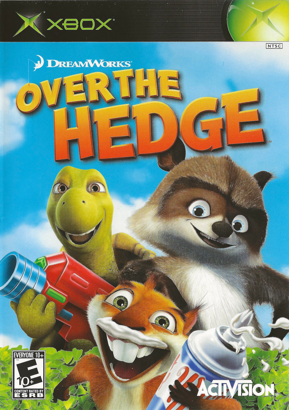 DreamWorks Over the Hedge Original Xbox - Used Games