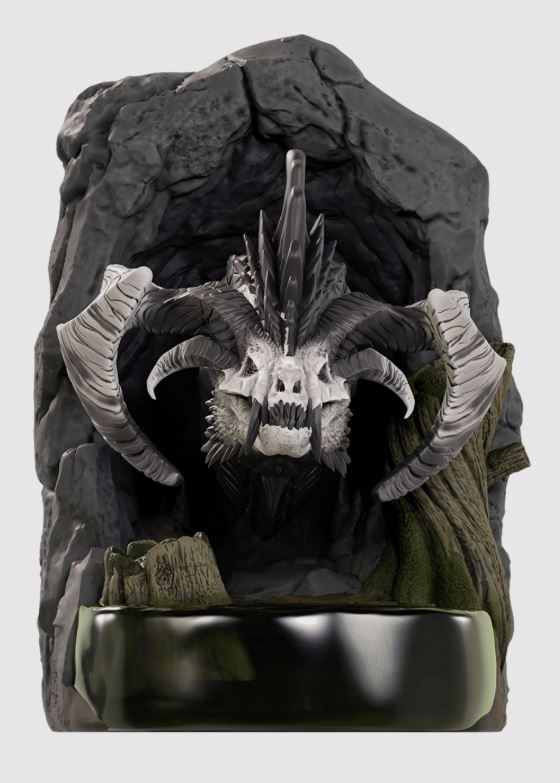 Dungeons & Dragons Bookends: Black Dragon - VGMX