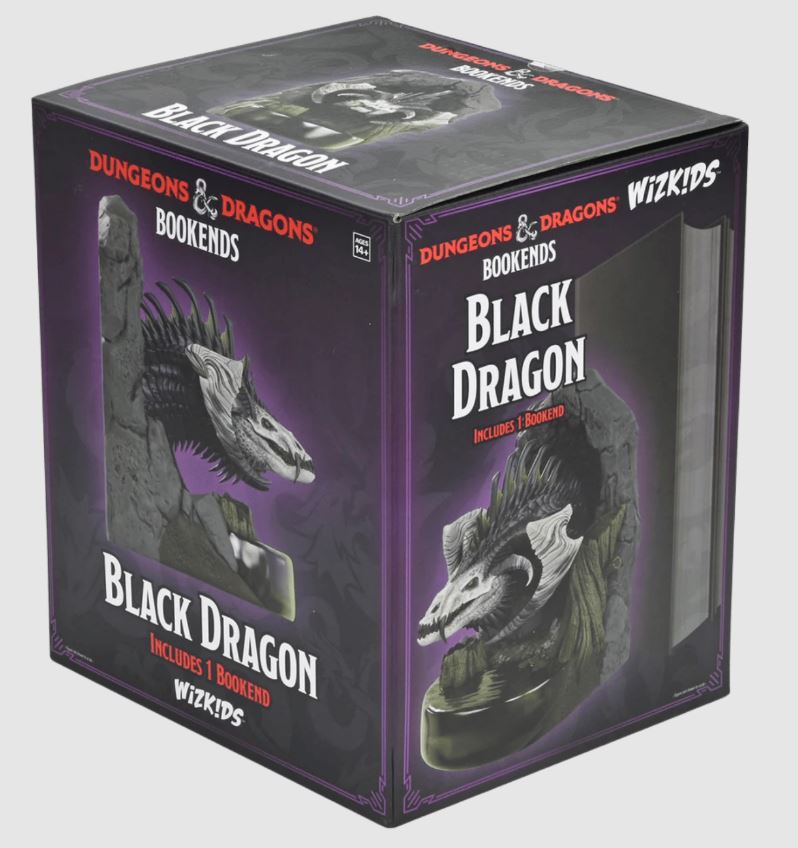Dungeons & Dragons Bookends: Black Dragon - VGMX