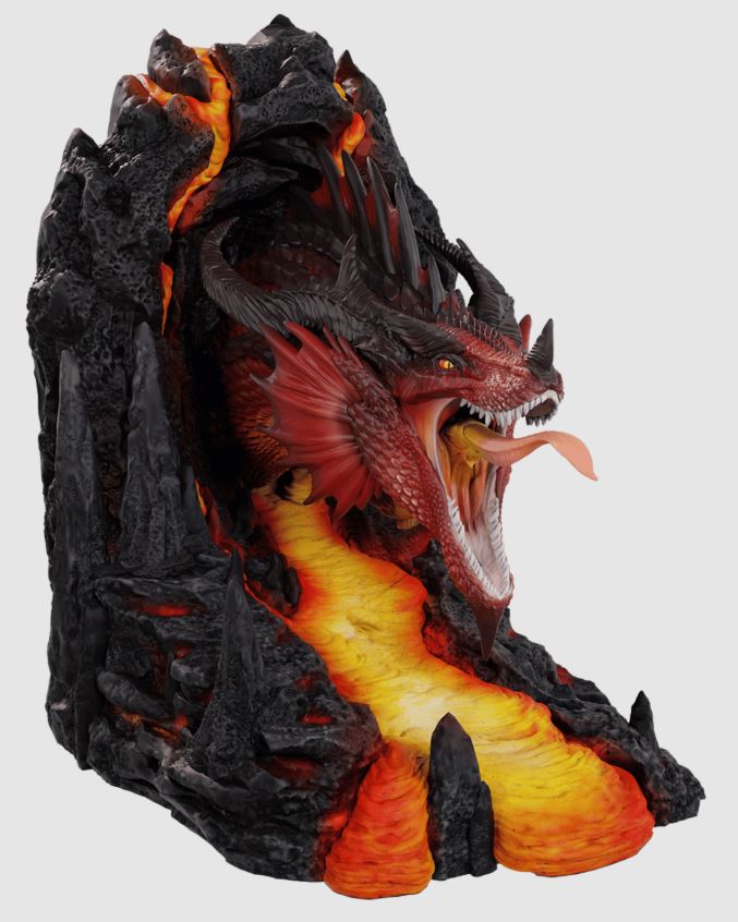 Dungeons & Dragons Bookends: Red Dragon - VGMX