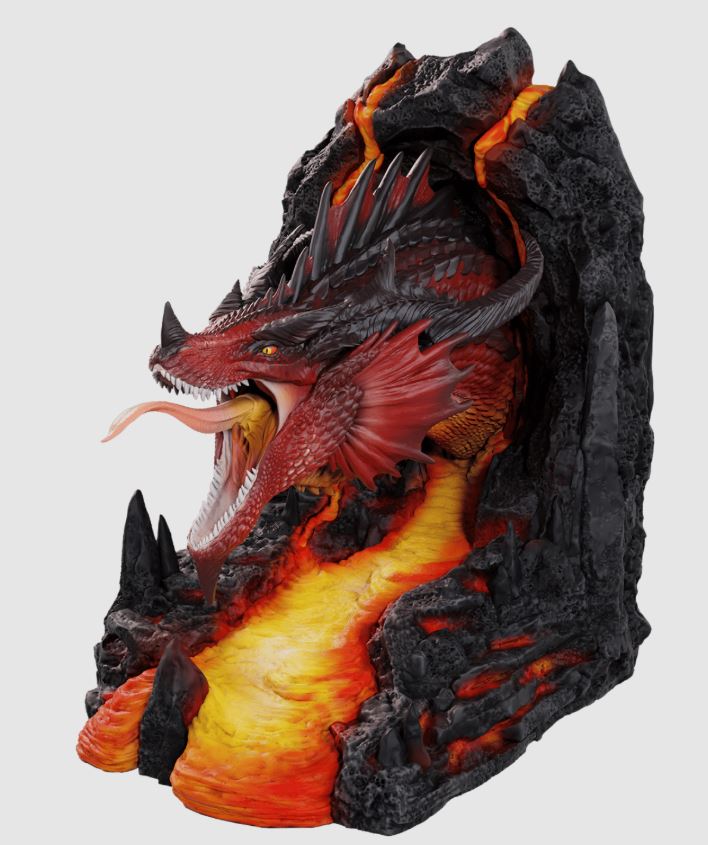 Dungeons & Dragons Bookends: Red Dragon - VGMX