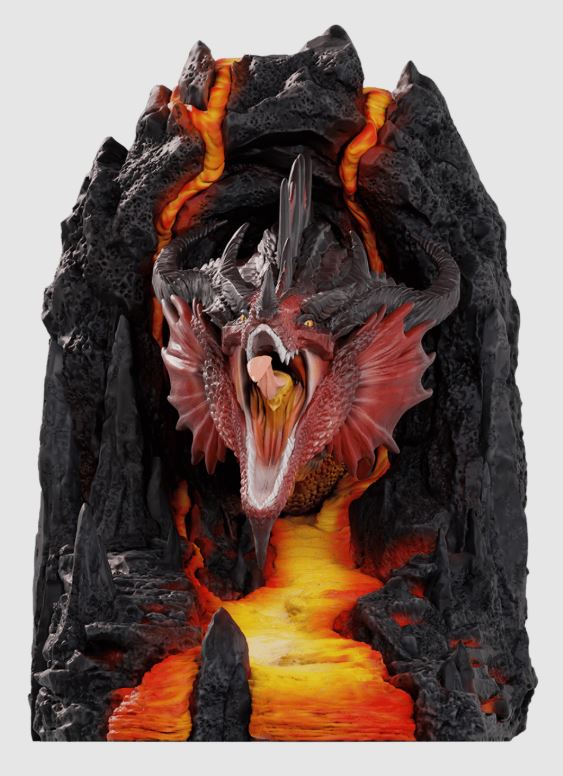 Dungeons & Dragons Bookends: Red Dragon - VGMX