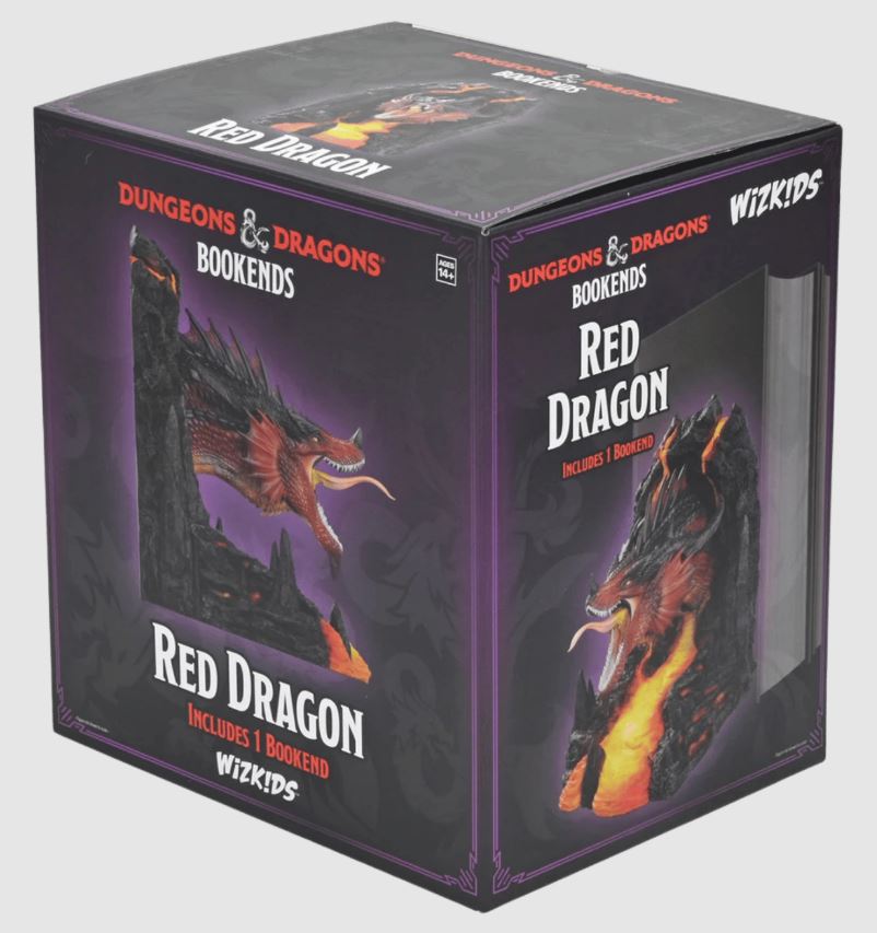 Dungeons & Dragons Bookends: Red Dragon - VGMX