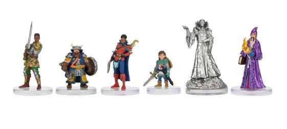 Dungeons & Dragons: Stranger Things Heroes of Hellfire Miniatures