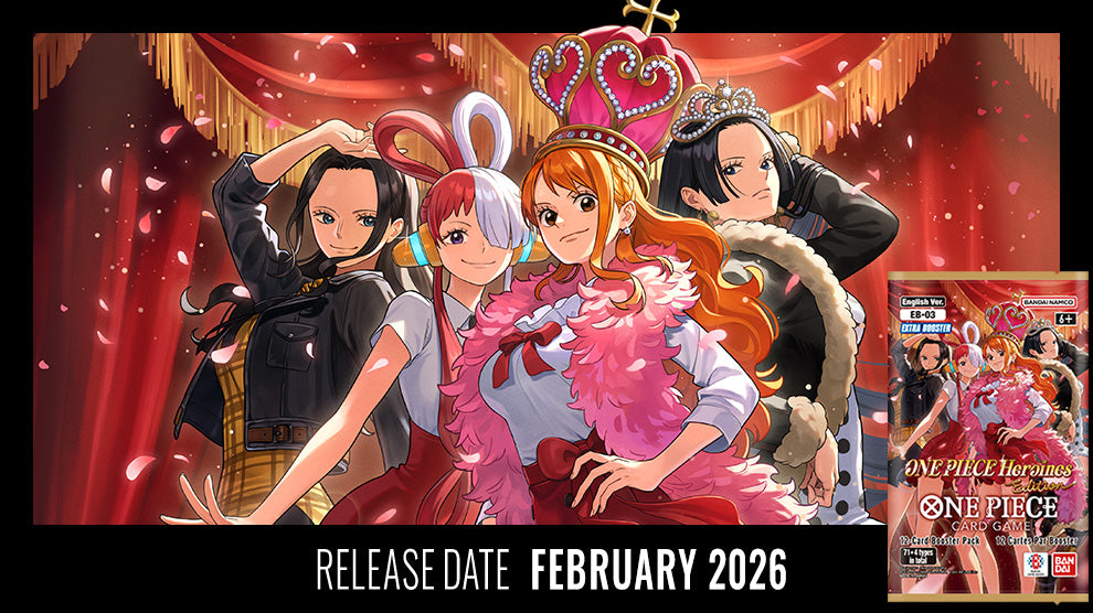 One Piece TCG: Heroines Edition - Extra Booster Box (EB-03)