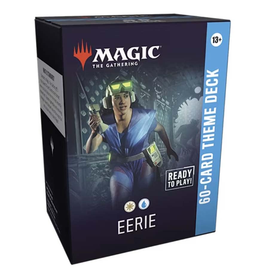Magic: The Gathering| Secrets of Strixhaven - 60- Card Theme Deck - VGMX