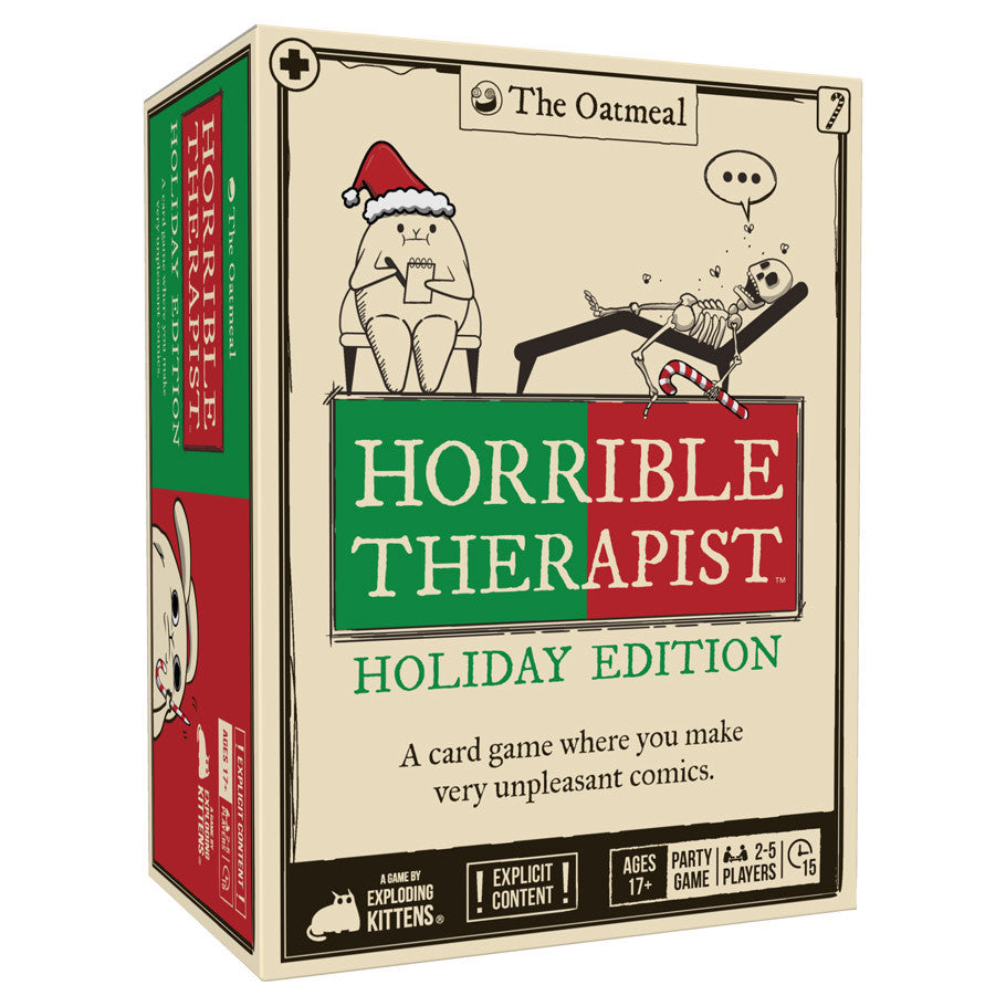 Horrible Therapist: Holiday - VGMX