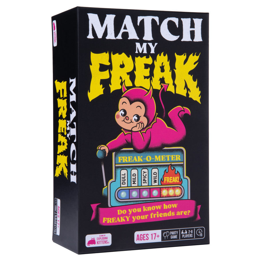 Match My Freak - Board Game