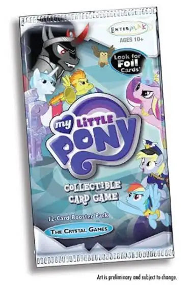 My Little Pony CCG Crystal Games Single Booster Pack