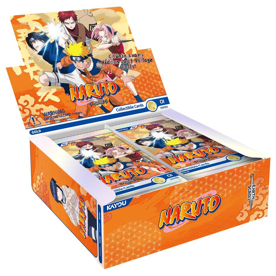Kayou| Naruto: Smriti - Earth Scroll Collector Box (001-NA) - VGMX