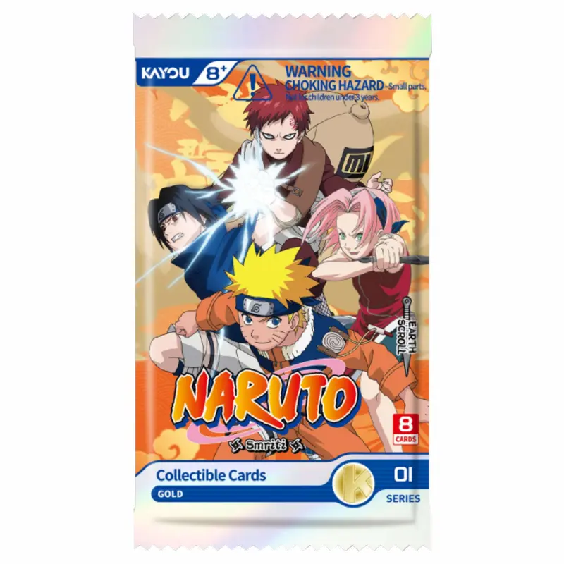 Kayou| Naruto: Smriti - Earth Scroll Collector Pack (001-NA) - VGMX