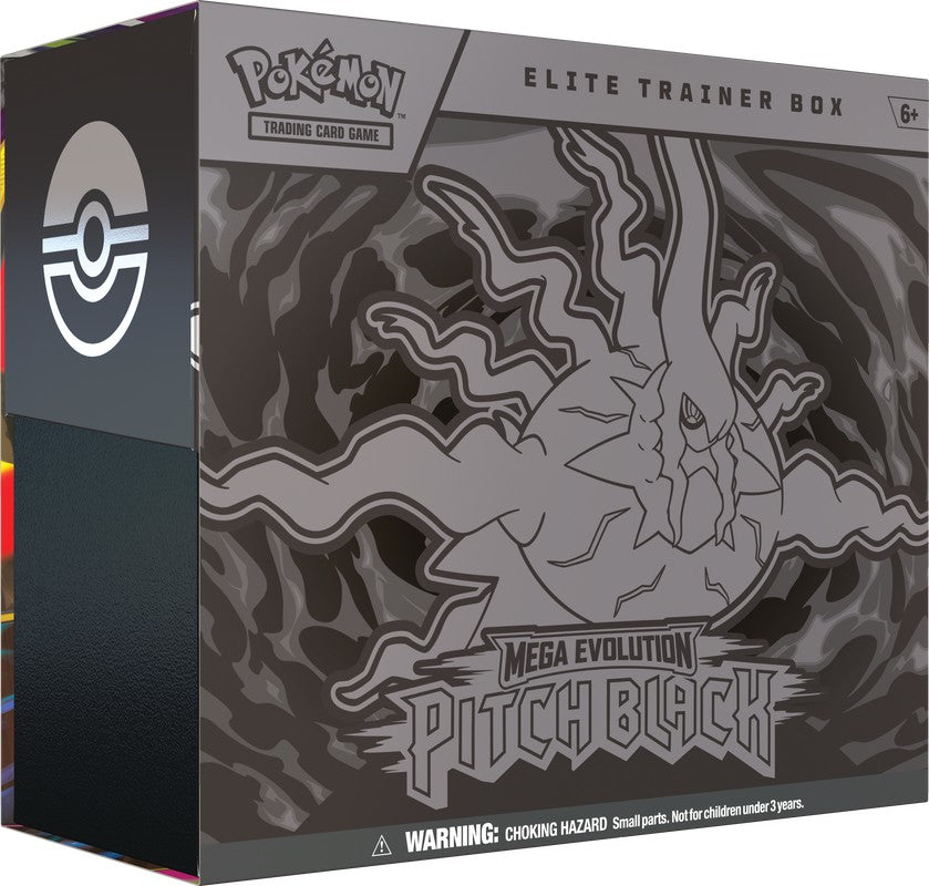 Pokémon: Mega Evolution Pitch Black - Elite Trainer - VGMX
