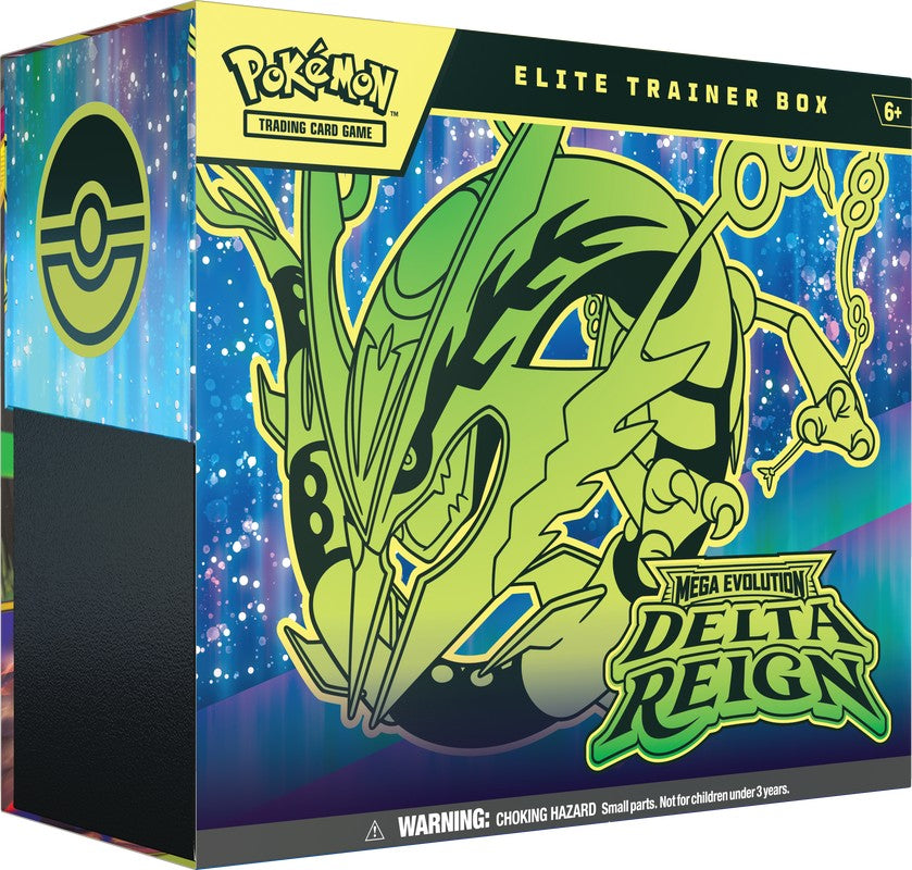 Pokémon| Mega Evolution: Delta Reign - Elite Trainer (Limit 2 Per Customer)
