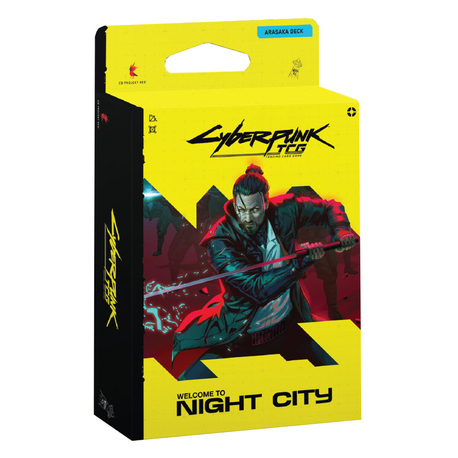 Cyberpunk TCG: Welcome to Night City - Beta Starter Deck: Embracing Power - VGMX