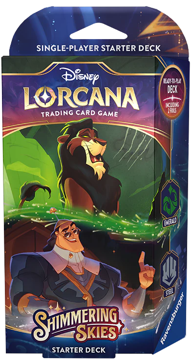 Lorcana : Shimmering Skies Starter Deck