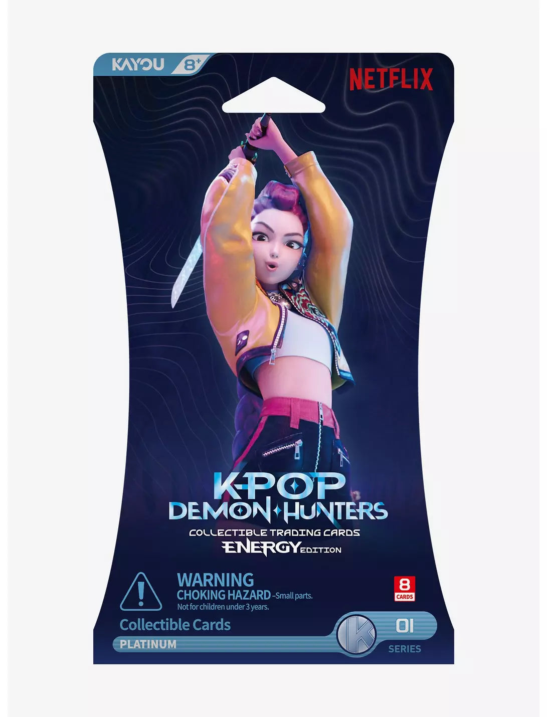 Kayou| KPop Demon Hunters: World Tour - Energy Edition Collectible Cards-Pack - VGMX