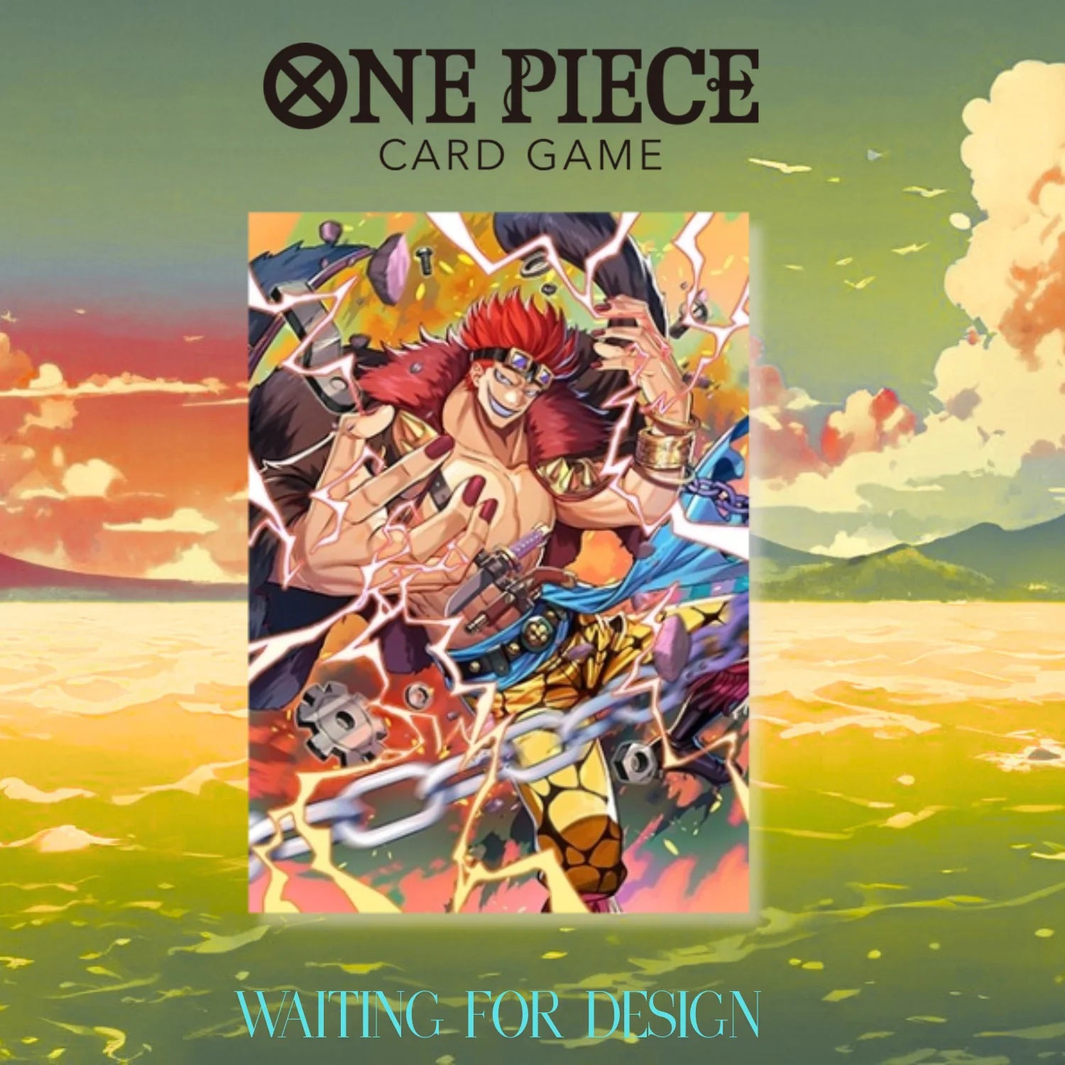 One Piece TCG: Starter Deck- Yellow Eustass Kid (ST-36) - VGMX