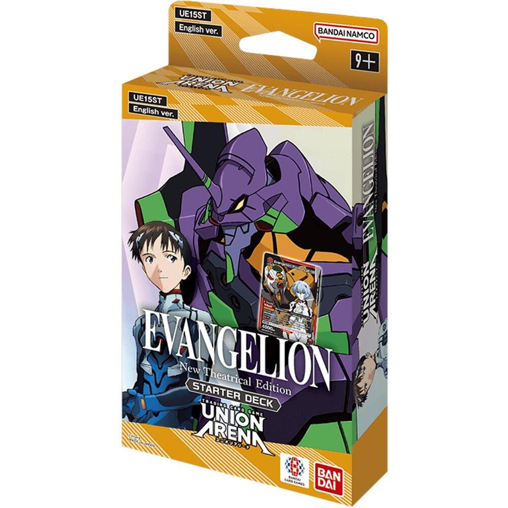 Union Arena| Evangelion: New Theatrical Edition [UE15ST]- Starter Deck - VGMX