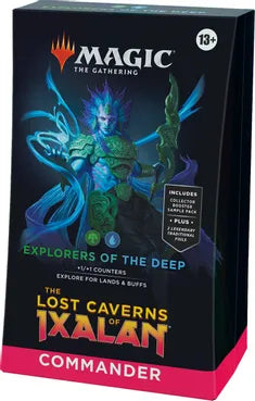 Magic: The Gathering - Lost Caverns of Ixalan Commander Deck