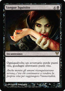 Magic: The Gathering: Exquisite Blood - Italian Avacyn Restored - VGMX