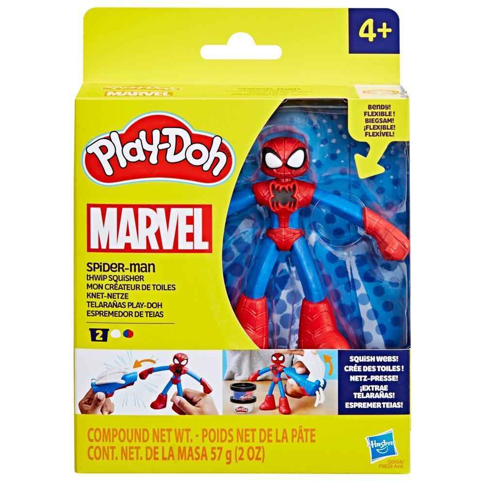Play-Doh: Spiderman Thwip Squisher - VGMX