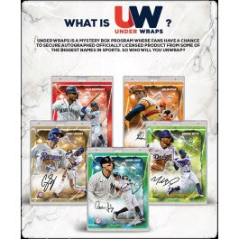 2024 FANATICS UNDER WRAPS EMANATE AUTOGRAPHED BASEBALL BOX