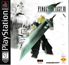 PS1 - Final Fantasy VII  - Used