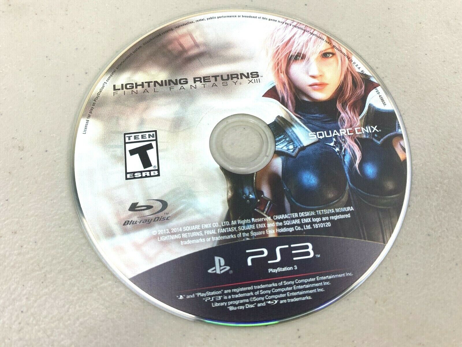 PS3 - Lightning Returns: Final Fantasy XIII - Used