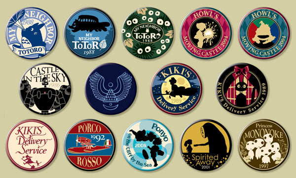 Studio Ghibli:Blind Ghibli Badges Ver. 2