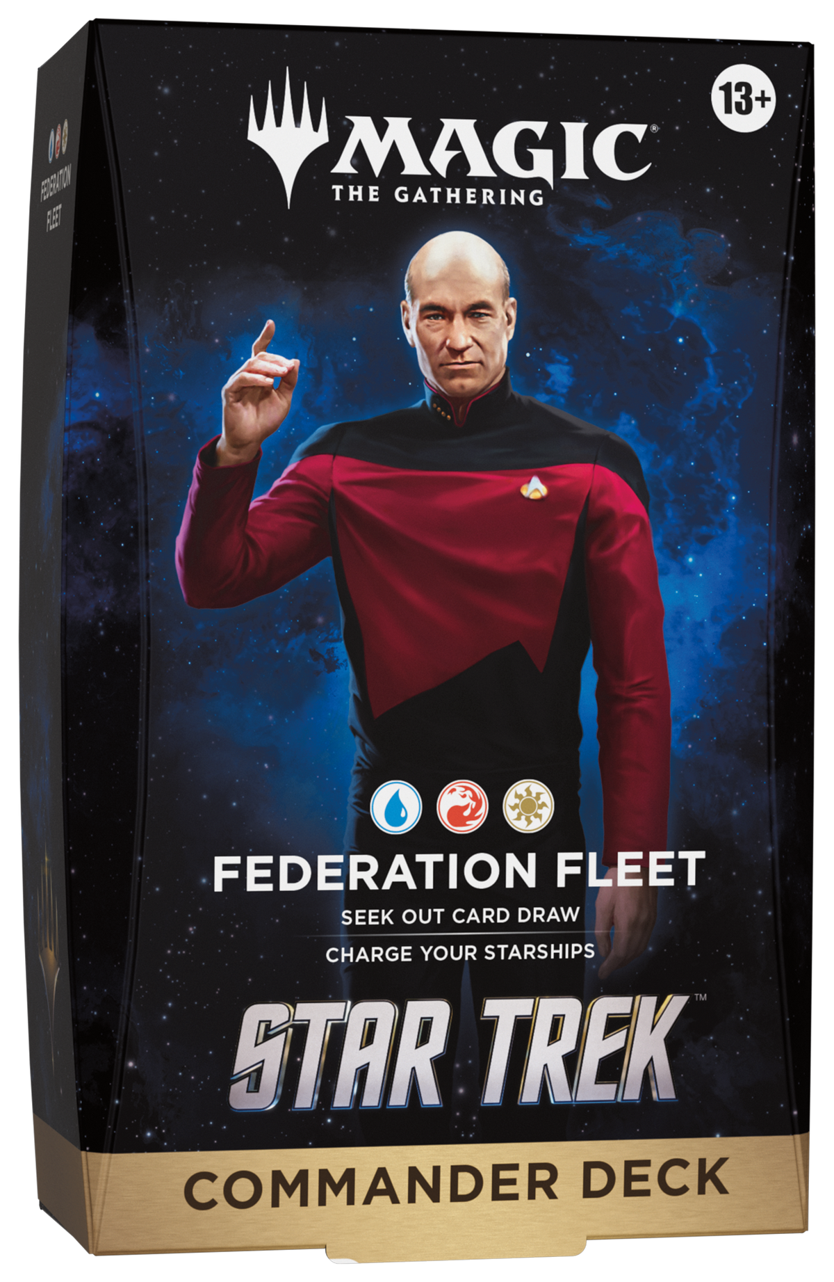 Magic: The Gathering| Star Trek - Commander Deck - VGMX