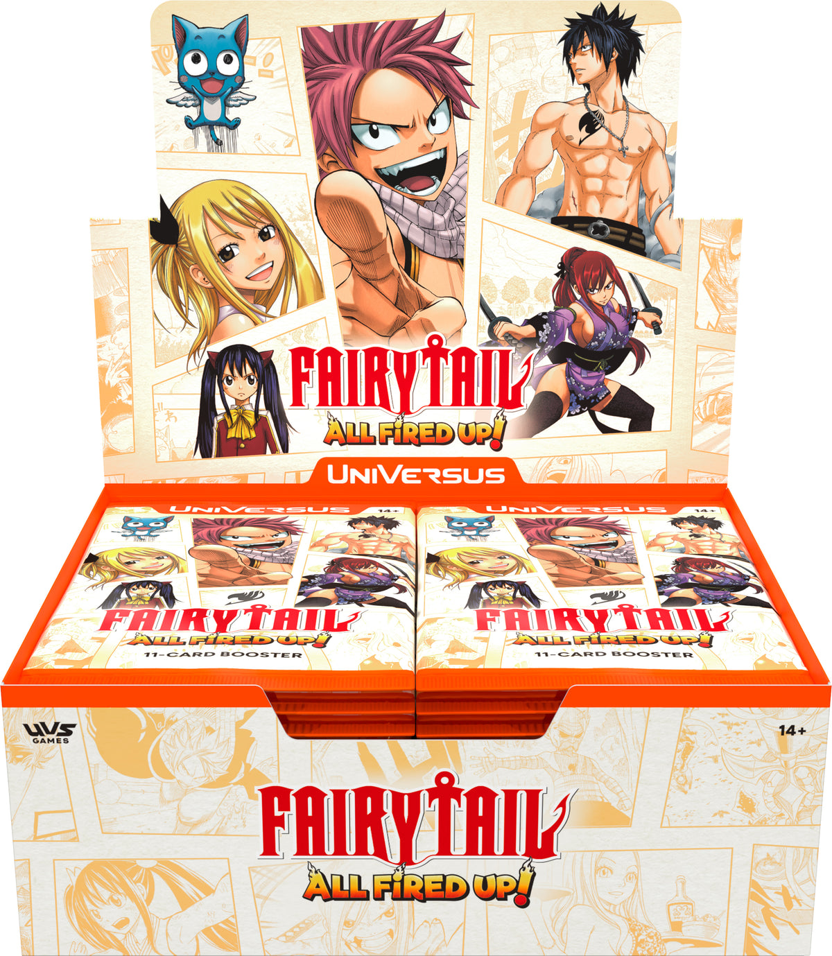 UniVersus CCG| Fairy Tale: All Fired Up! - Booster Box - VGMX