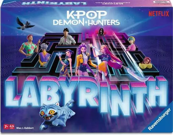 Labyrinth: K-Pop Demon Hunters - VGMX