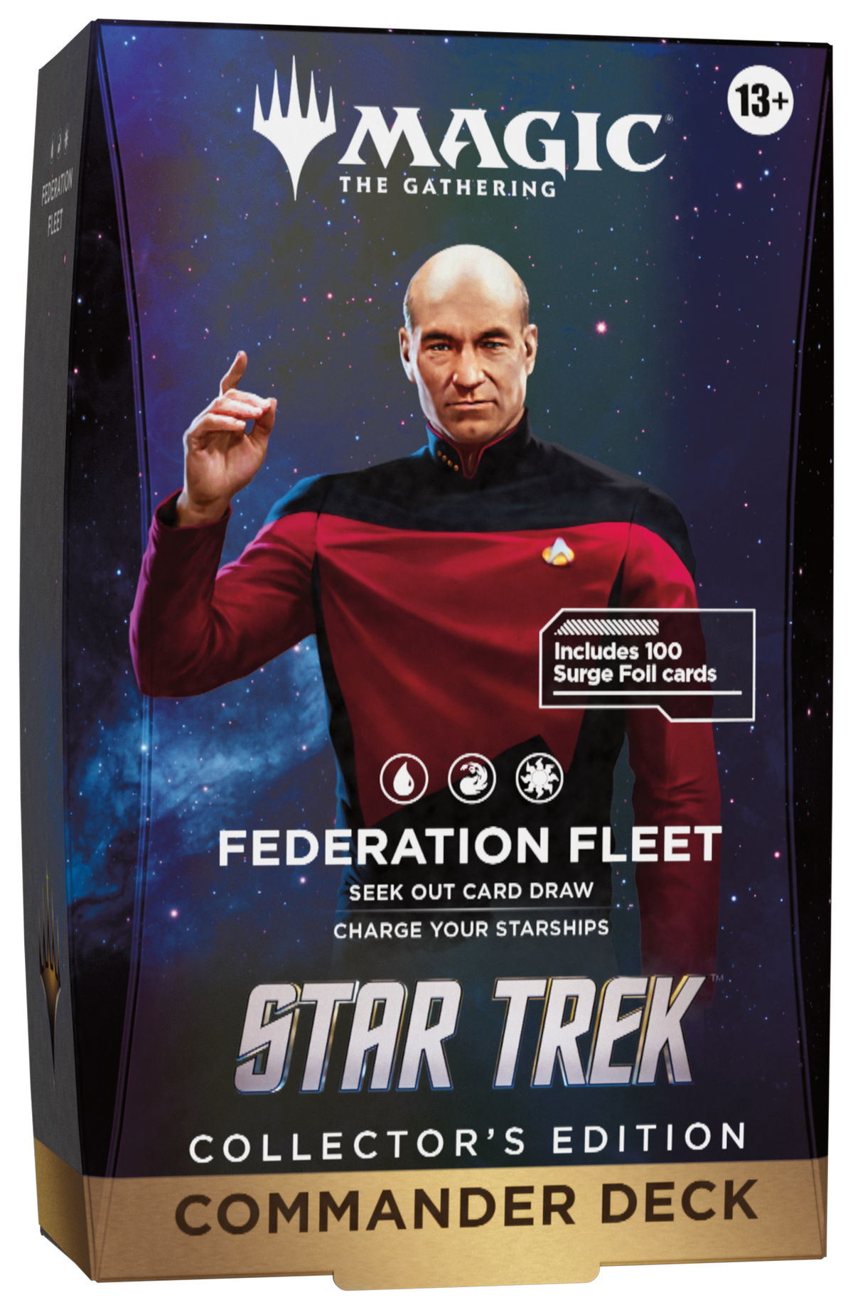 Magic: The Gathering| Star Trek - Commander Deck: Collector's Edition - VGMX