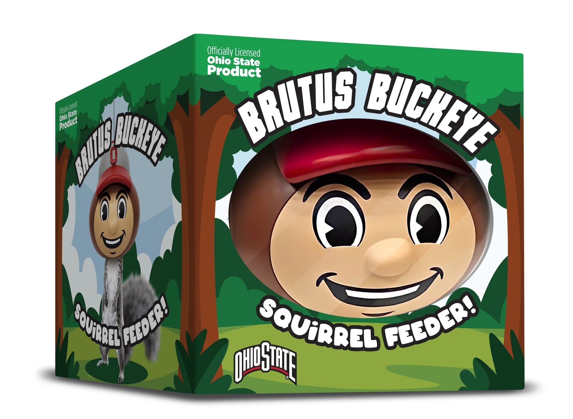 Brutus Buckeye Squirrel Feeder