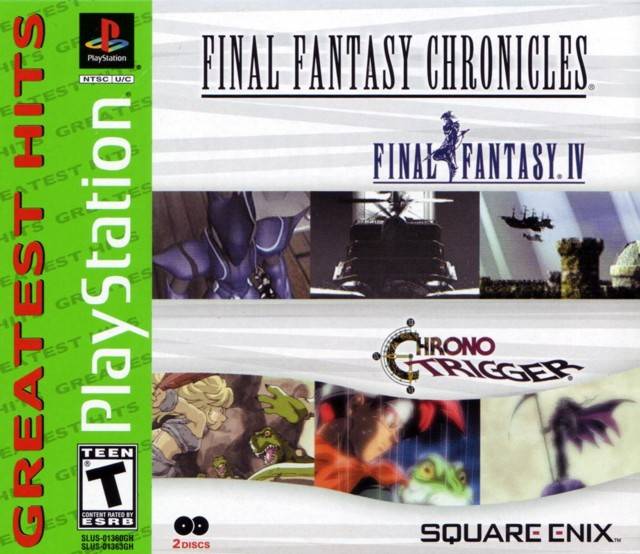 Final Fantasy Chronicles [Greatest Hits] PlayStation 1 - Used Games