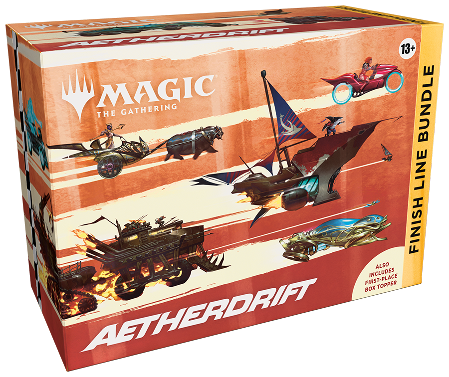 Magic: The Gathering - Aetherdrift Finish Line Bundle