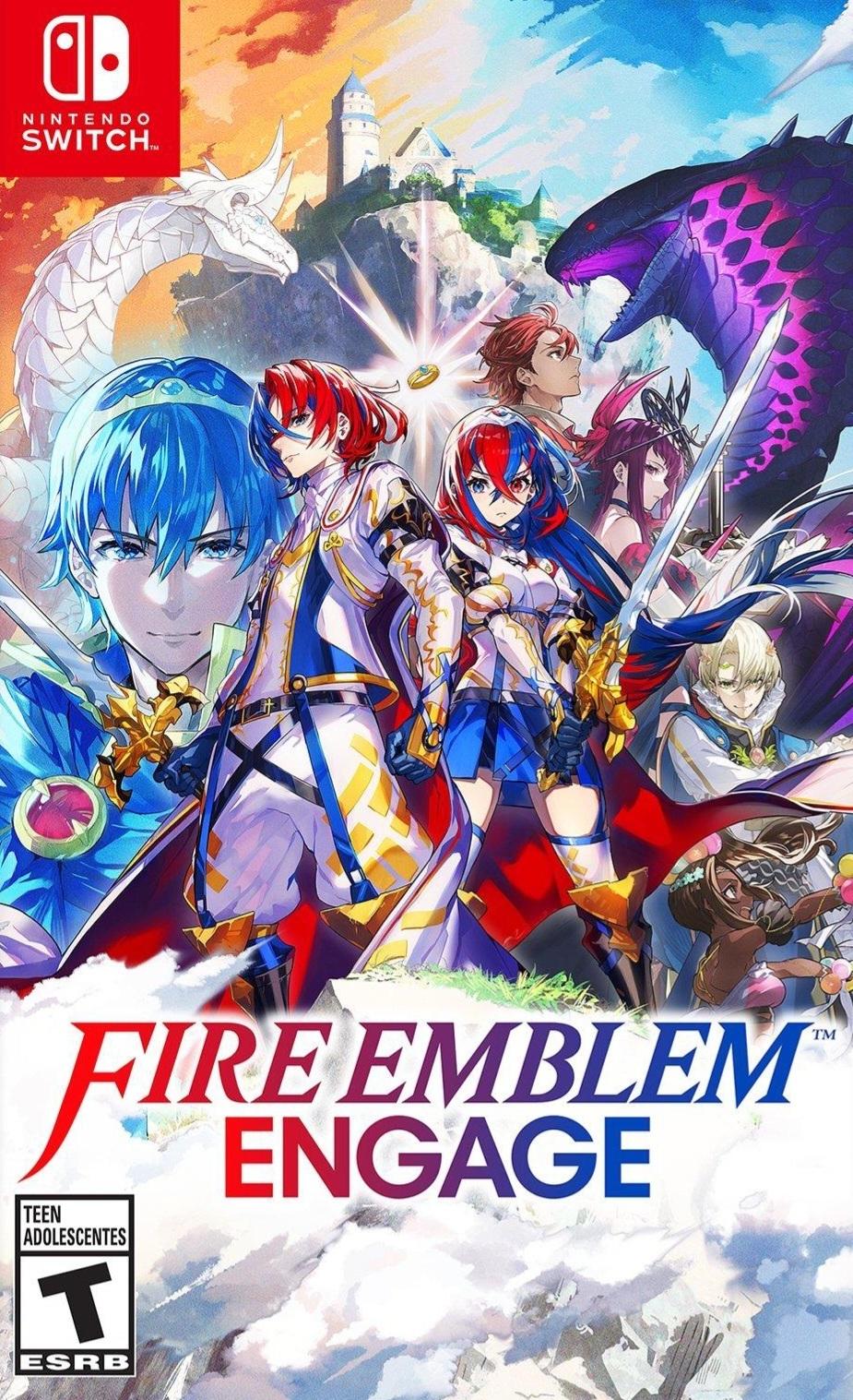 Fire Emblem Engage Nintendo Switch - Caseless Games