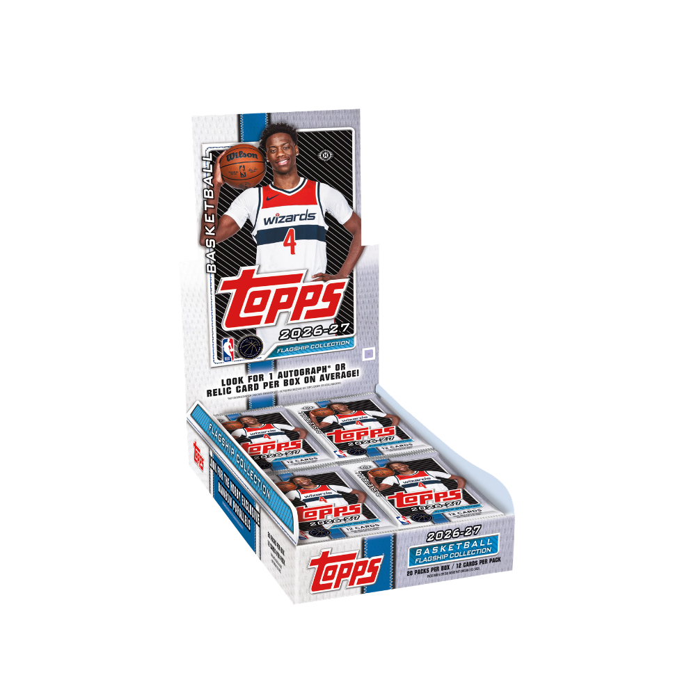 2026-27 Topps Flagship Basketball - Hobby Box - VGMX