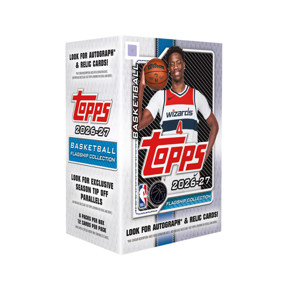 2026-27 Topps Flagship Basketball - Value Box - VGMX