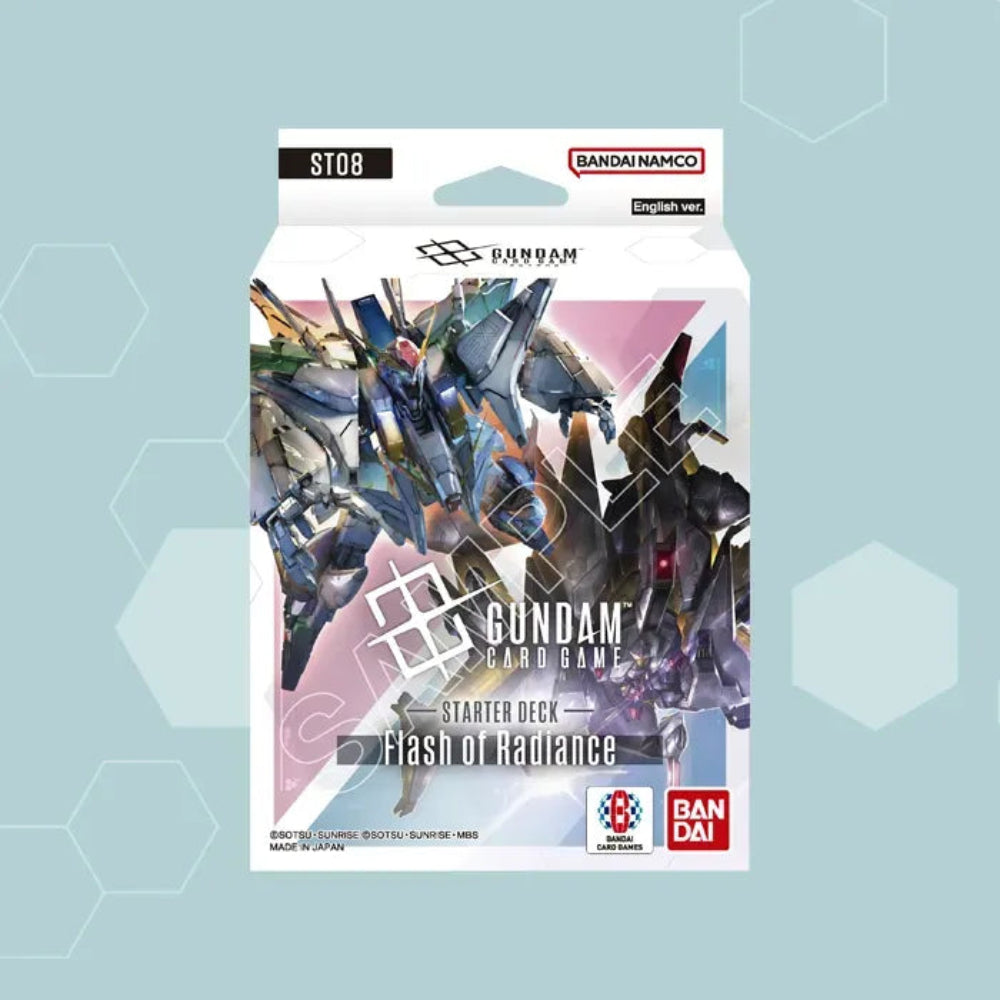 Gundam Card Game: Flash of Radiance [ST08] - Starter Kit