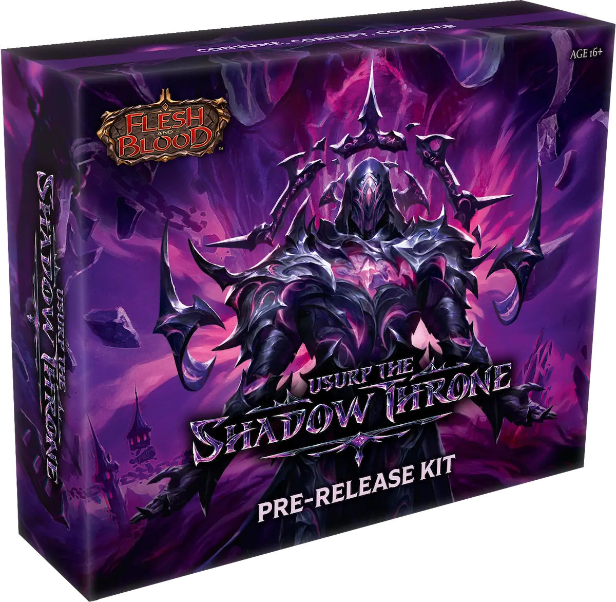 Flesh and Blood| Usurp the Shadow Throne- Prerelease Kit - VGMX