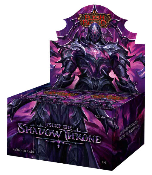 Flesh and Blood| Usurp the Shadow Throne- Booster Box - VGMX