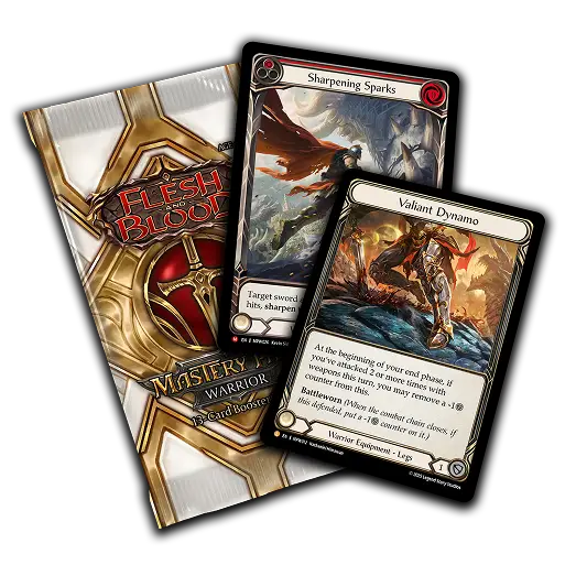 Flesh and Blood|Mastery Pack : Warrior - Booster Pack - VGMX