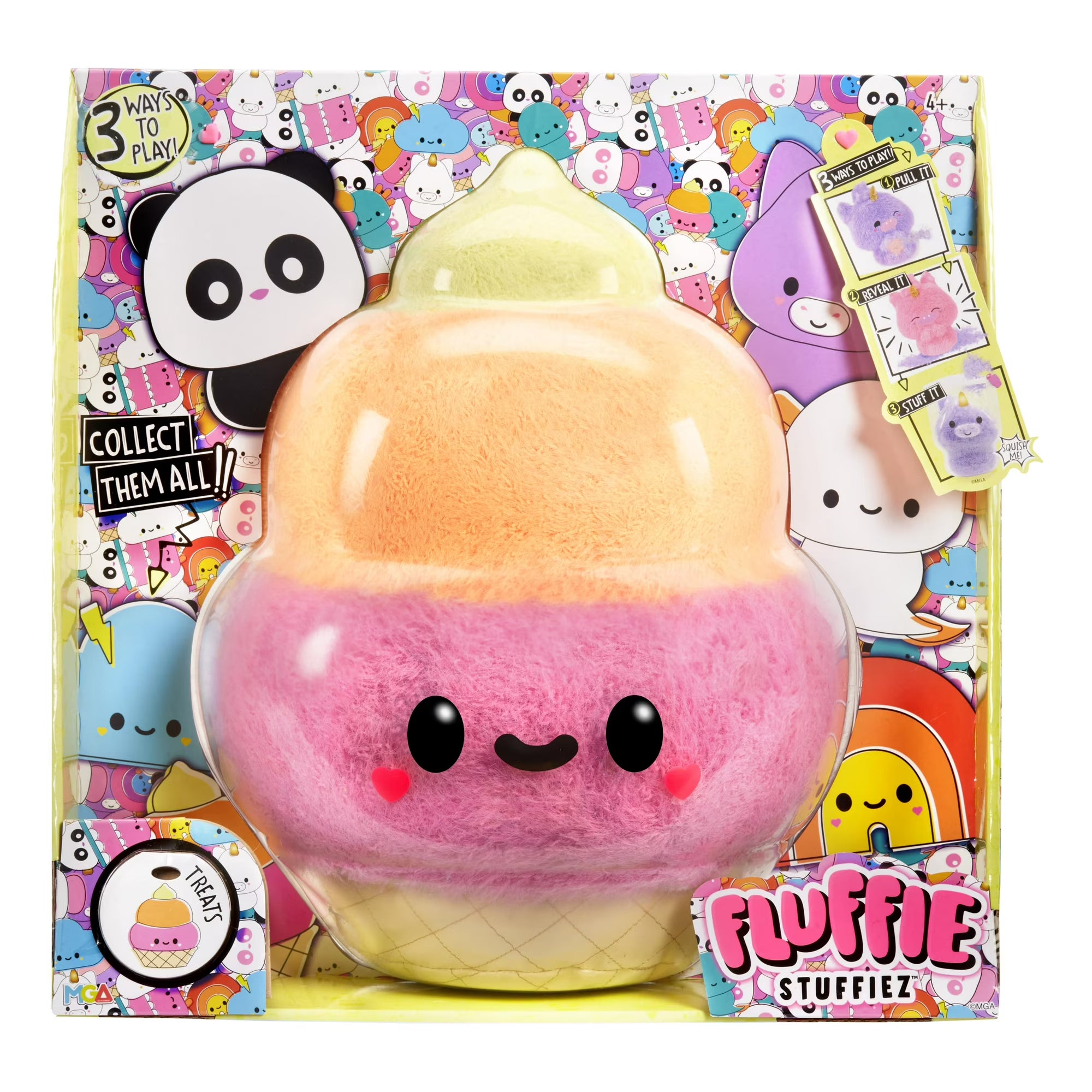 Fluffie Stuffiez Plush - VGMX
