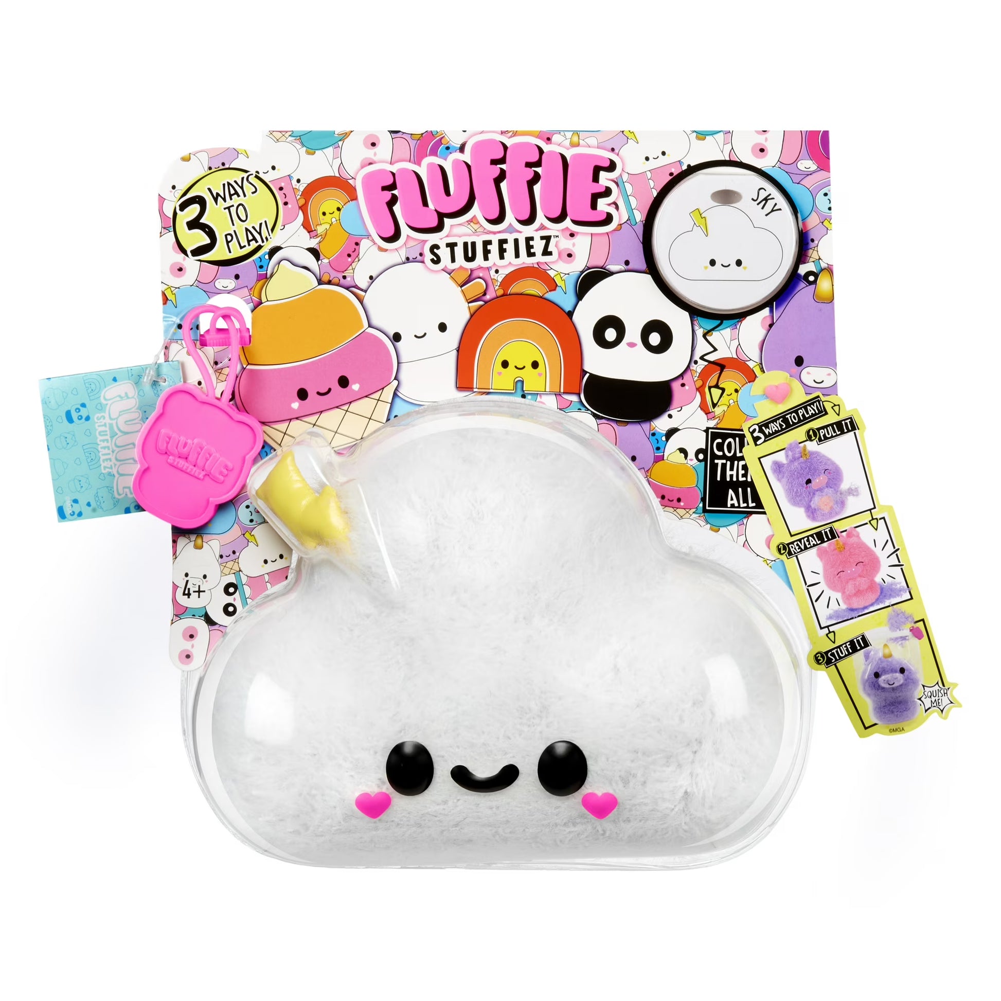 Fluffie Stuffiez Plush - VGMX