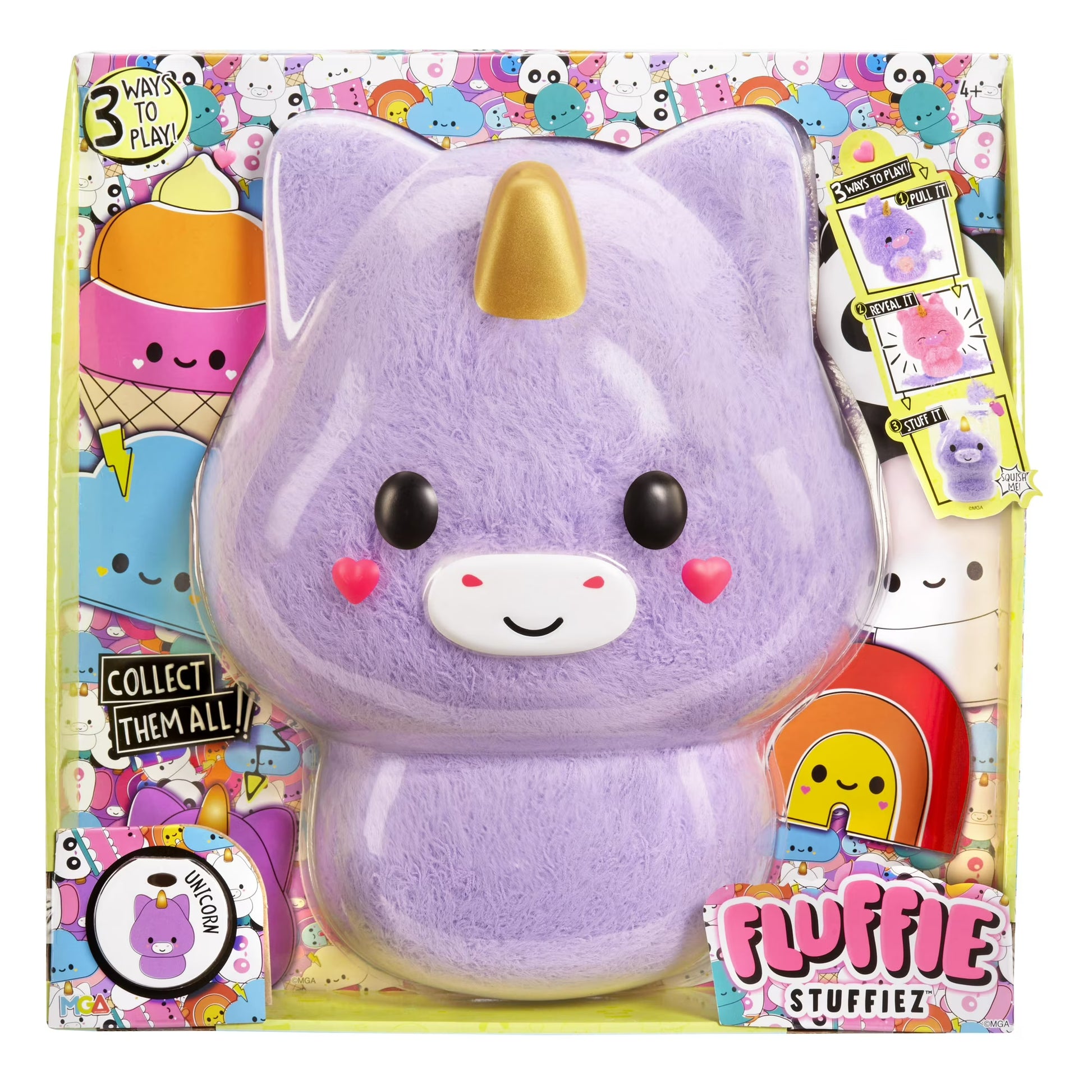 Fluffie Stuffiez Plush - VGMX