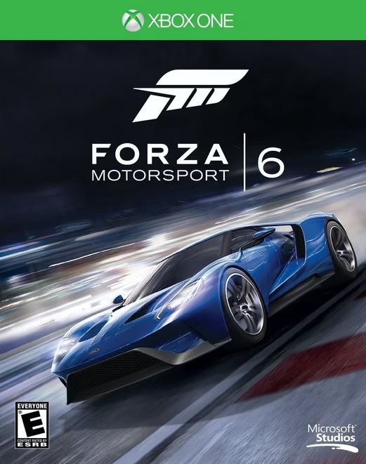 Forza Motorsport 6 Xbox One - Caseless Games