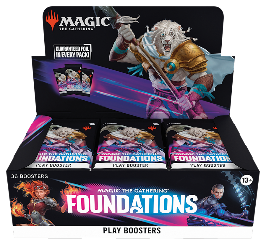 Magic The Gathering: Foundations Play Booster Box